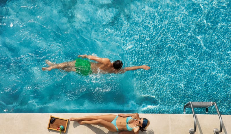 DREAMS PLAYA MUJERES PREFERRED CLUB  MASTER SUITE OCEAN VIEW SWIM OUT